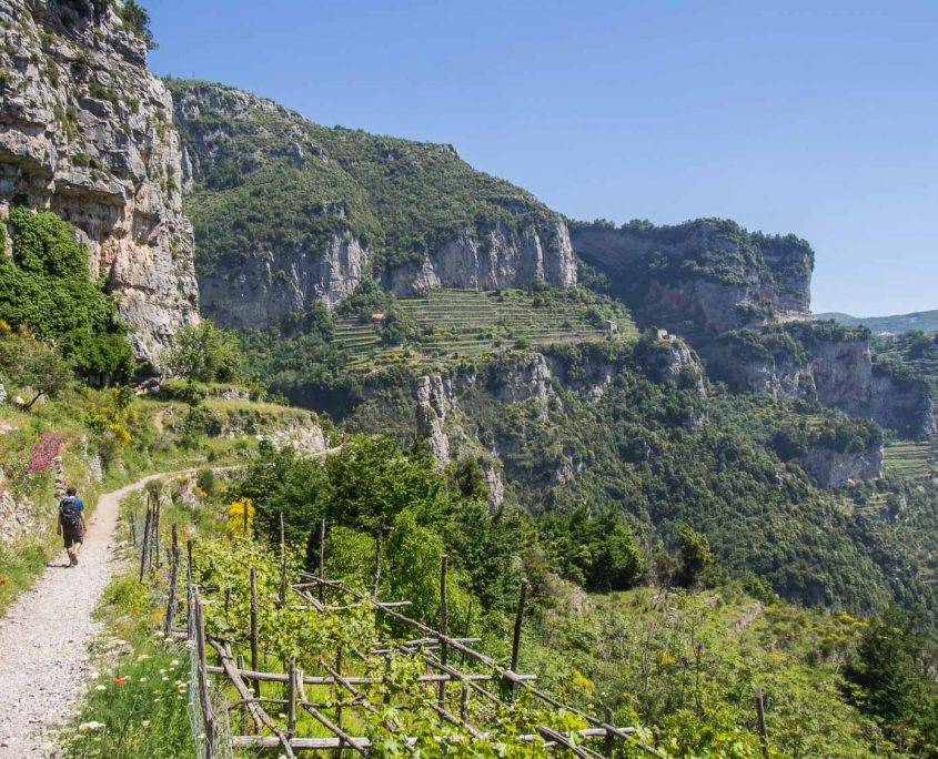 Hike The Amalfi Coast In Southern Italy With Mountain Trek