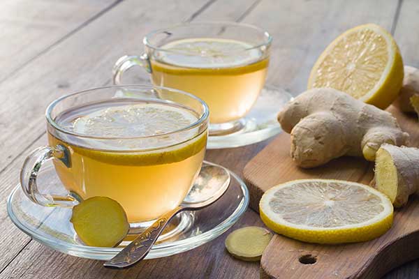 Detoxifying And Energizing: Morning Lemon Ginger Tea