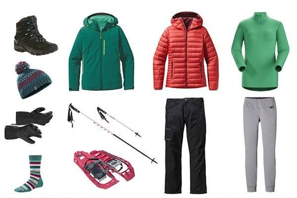 Winter Gear Guide for Snowshoeing