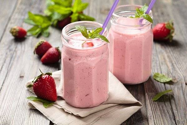 Quick Energy Protein Smoothie -Take a minute for breakfast!