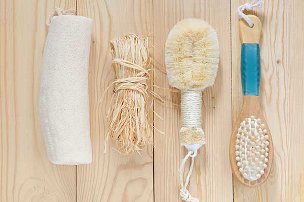 Brushing Your Skin for Detox & Weight Loss