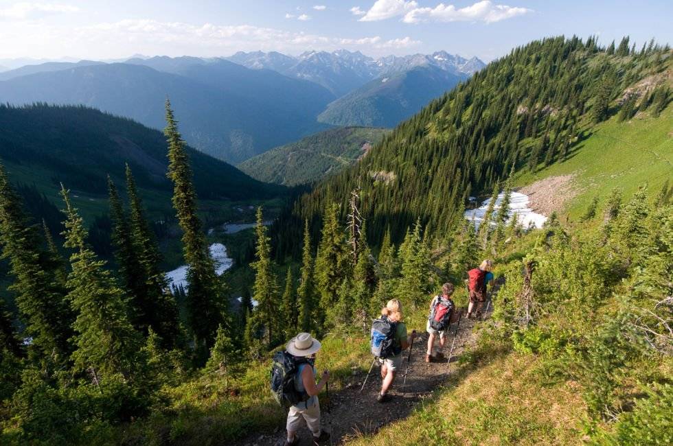 Redbook Features Mountain Trek