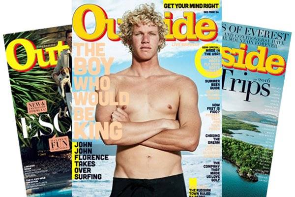 Outside Magazine Features Mountain Trek