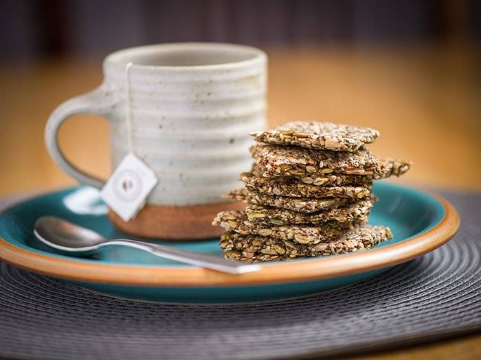 Seedy Trail Crackers Recipe