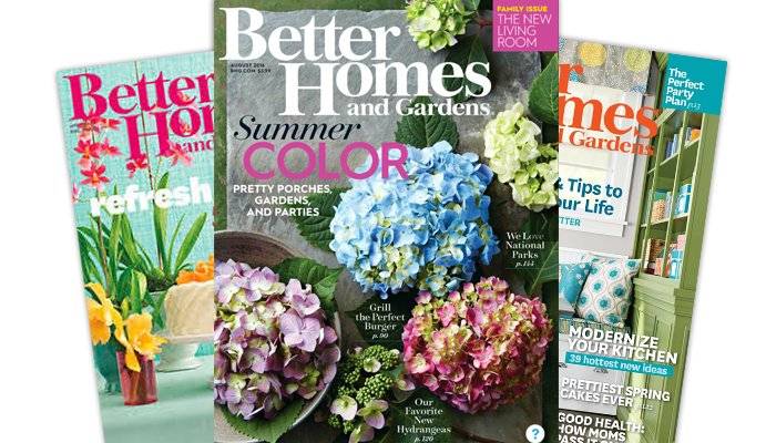 Better Homes & Gardens Features Mountain Trek