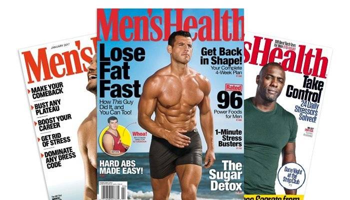 Men’s Health Features Mountain Trek