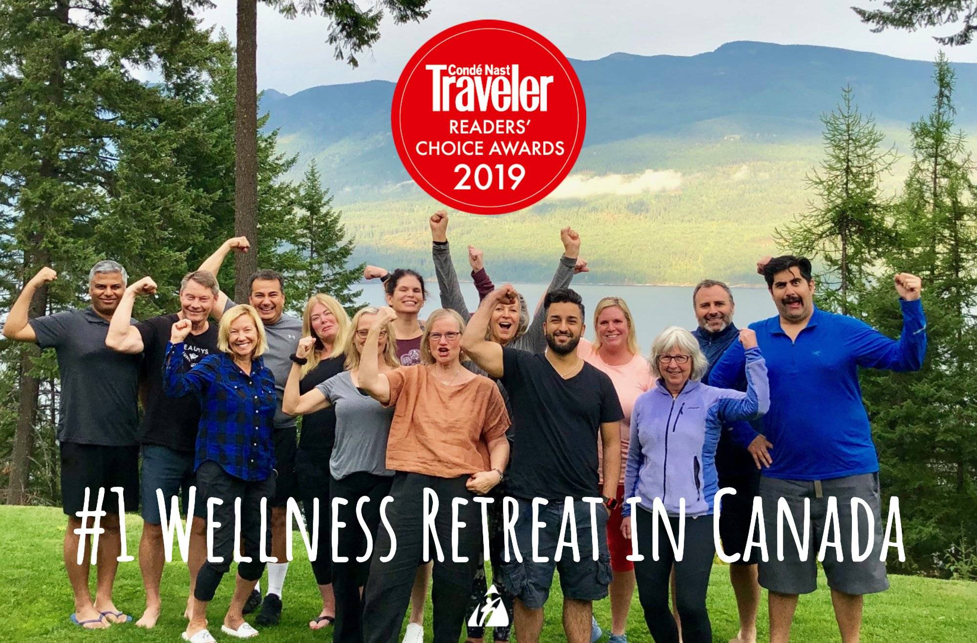 Best Health and Wellness Retreat in Canada by Condé Nast