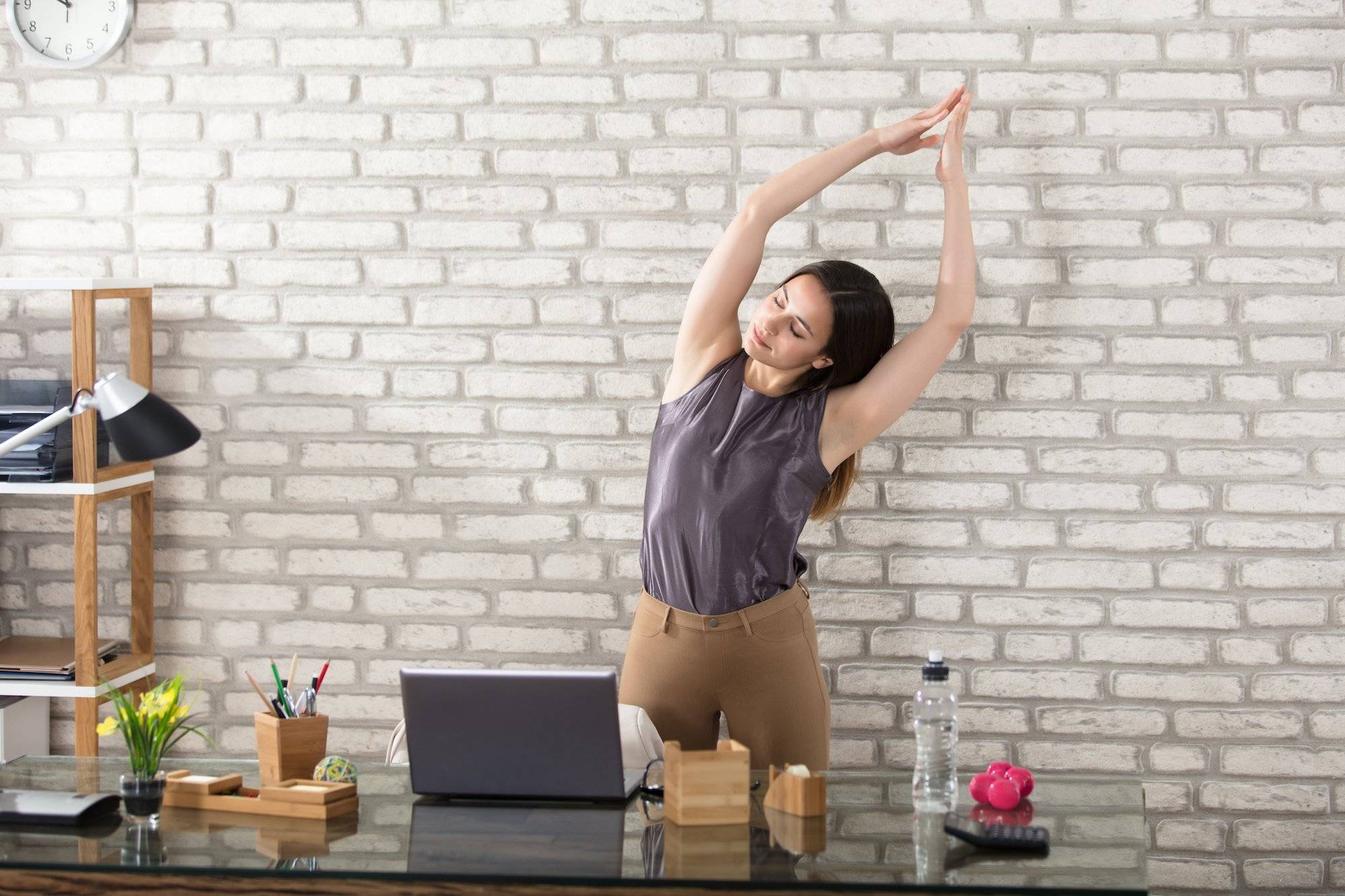 Five Full Body Exercises for the Office