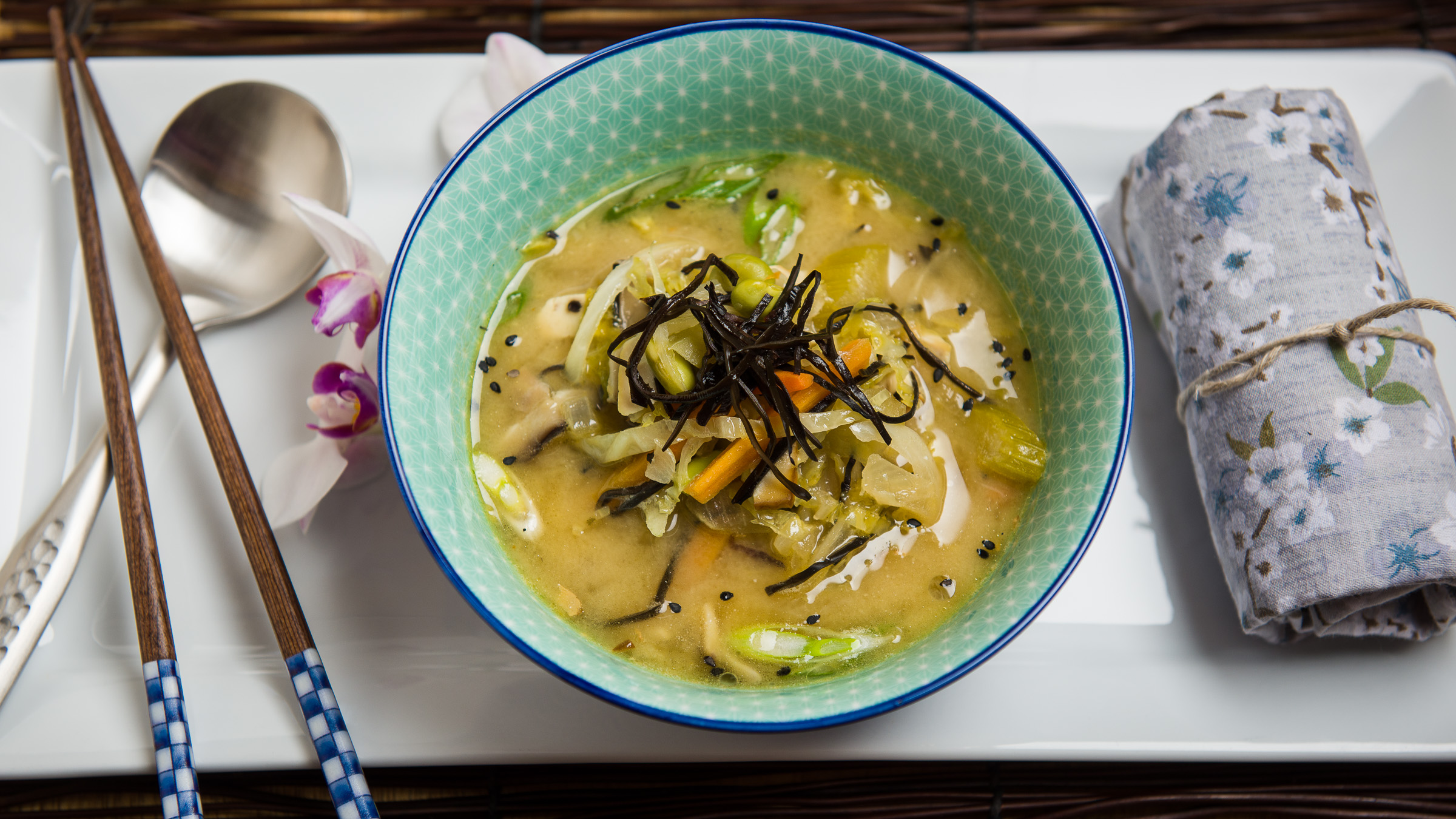 Japanese Umami Beef Soup