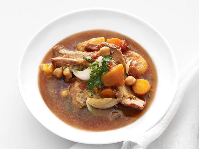 Moroccan Turkey Stew