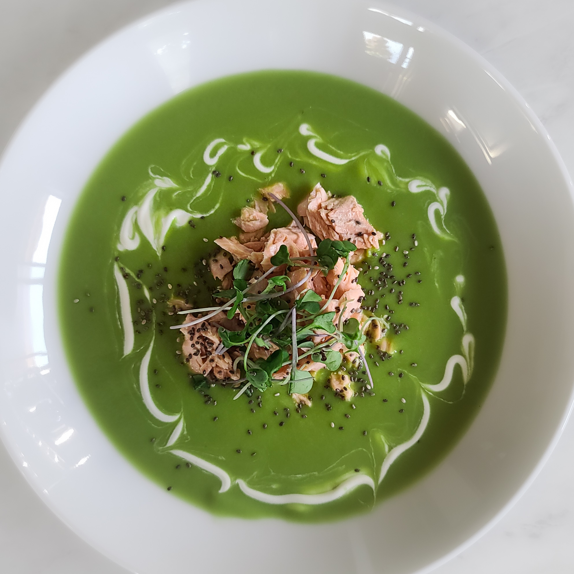 Asparagus Gazpacho