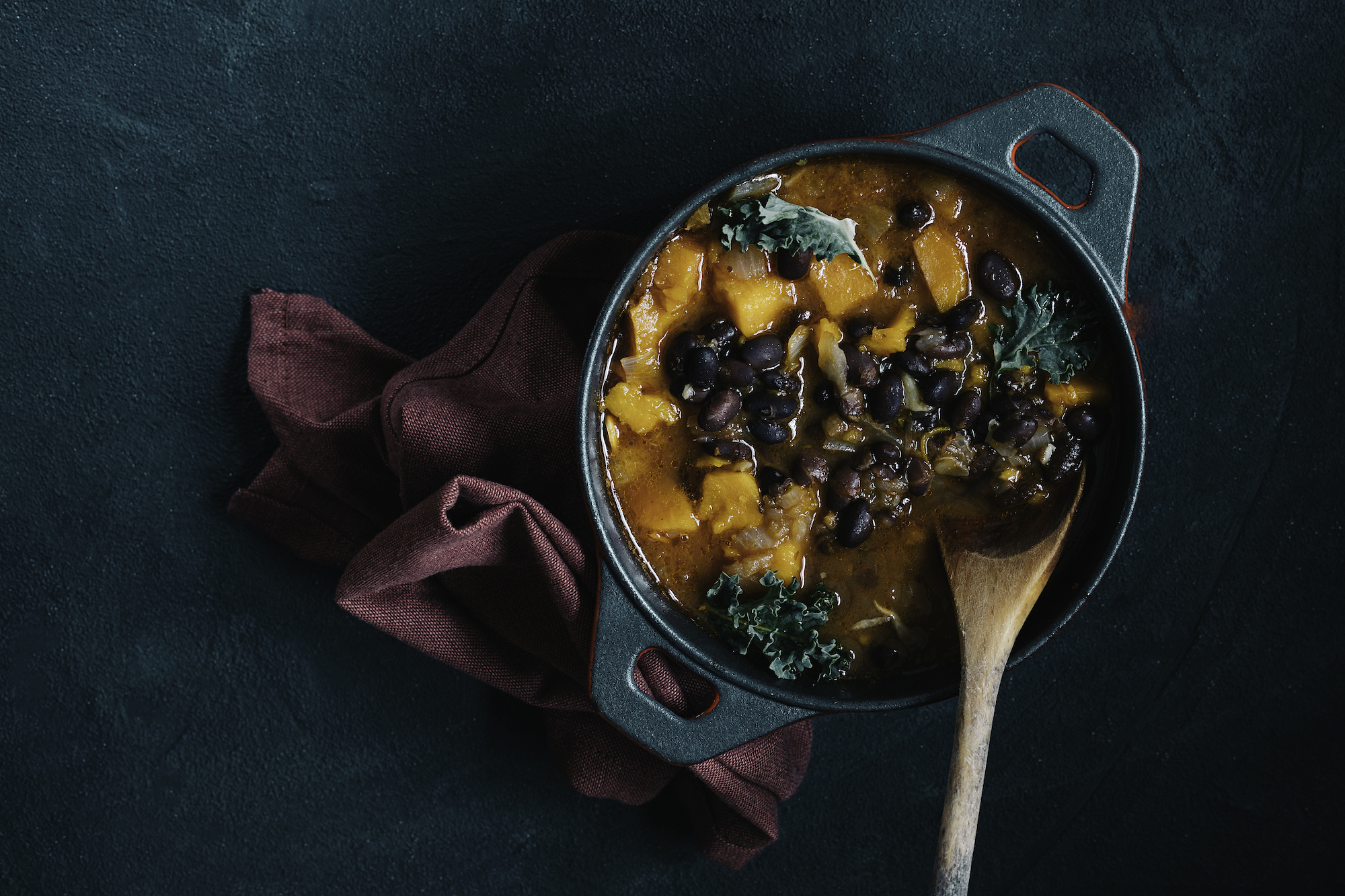 Pumpkin Bison Chili