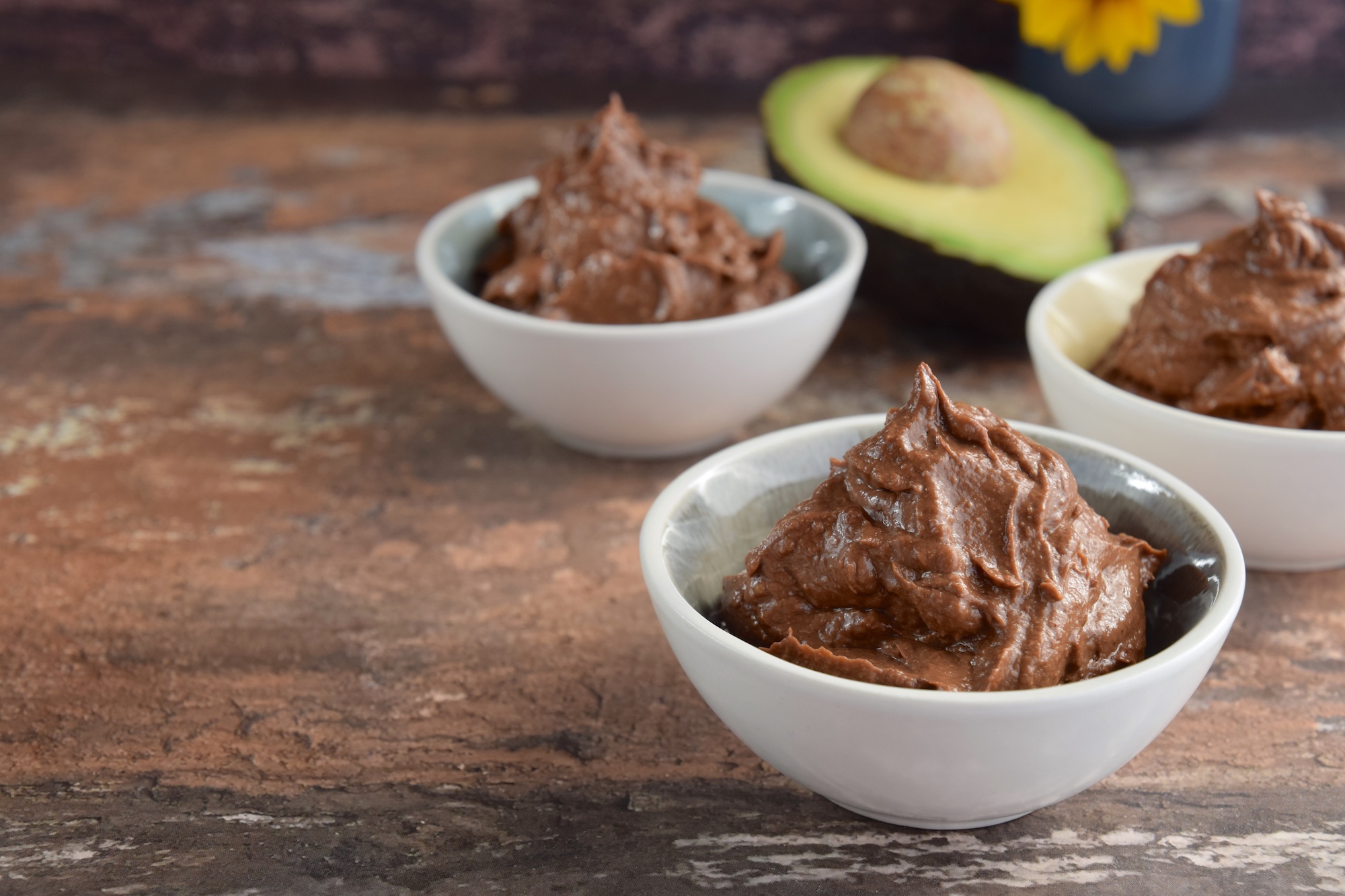 Easy Chocolate Avocado Pudding