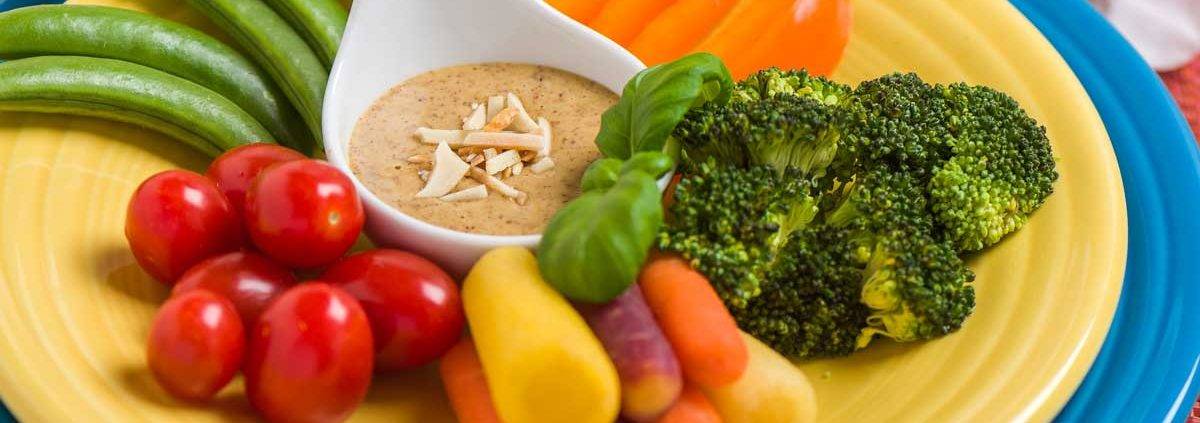 Golden Almond Butter Dip