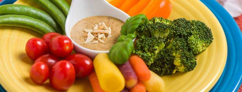 Golden Almond Butter Dip