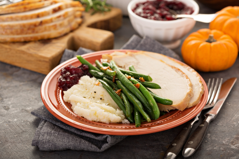 The Perfect Healthy Thanksgiving Meal | Mountain Trek Fitness Retreat ...