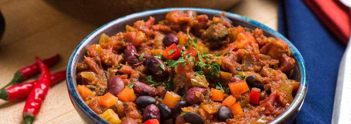 Pumpkin Chili with Organic Beef