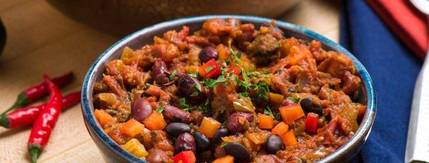 Pumpkin Chili with Organic Beef