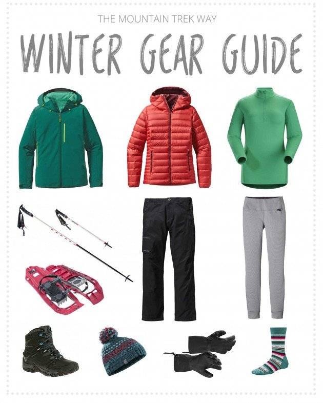 Winter Gear Guide for Snowshoeing | Mountain Trek Health Reset Retreat