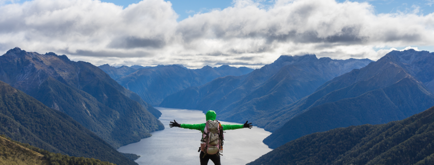 Hike to amazing peaks at Mountain Trek