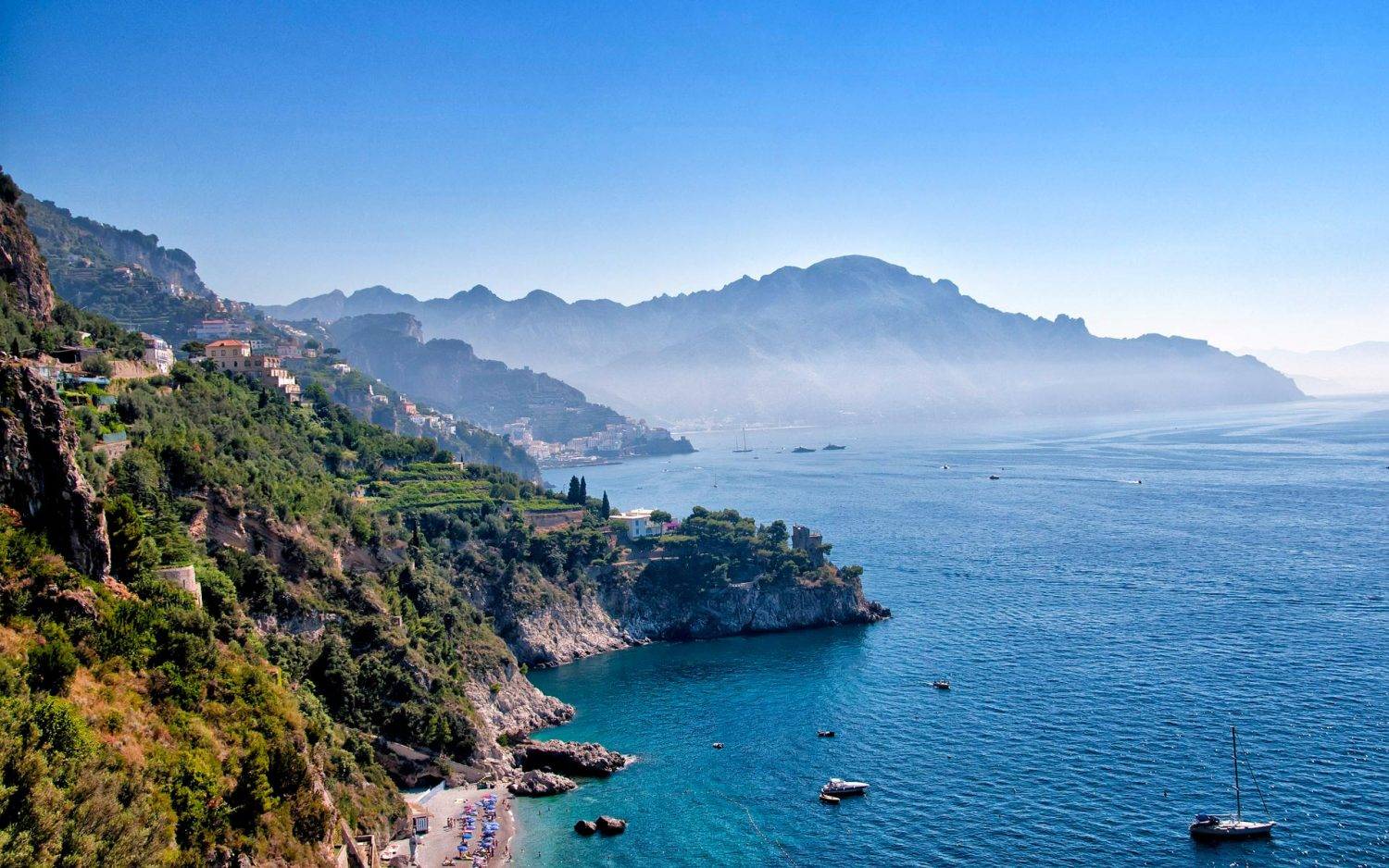 Hike the Amalfi Coast, Italy with Mountain Trek